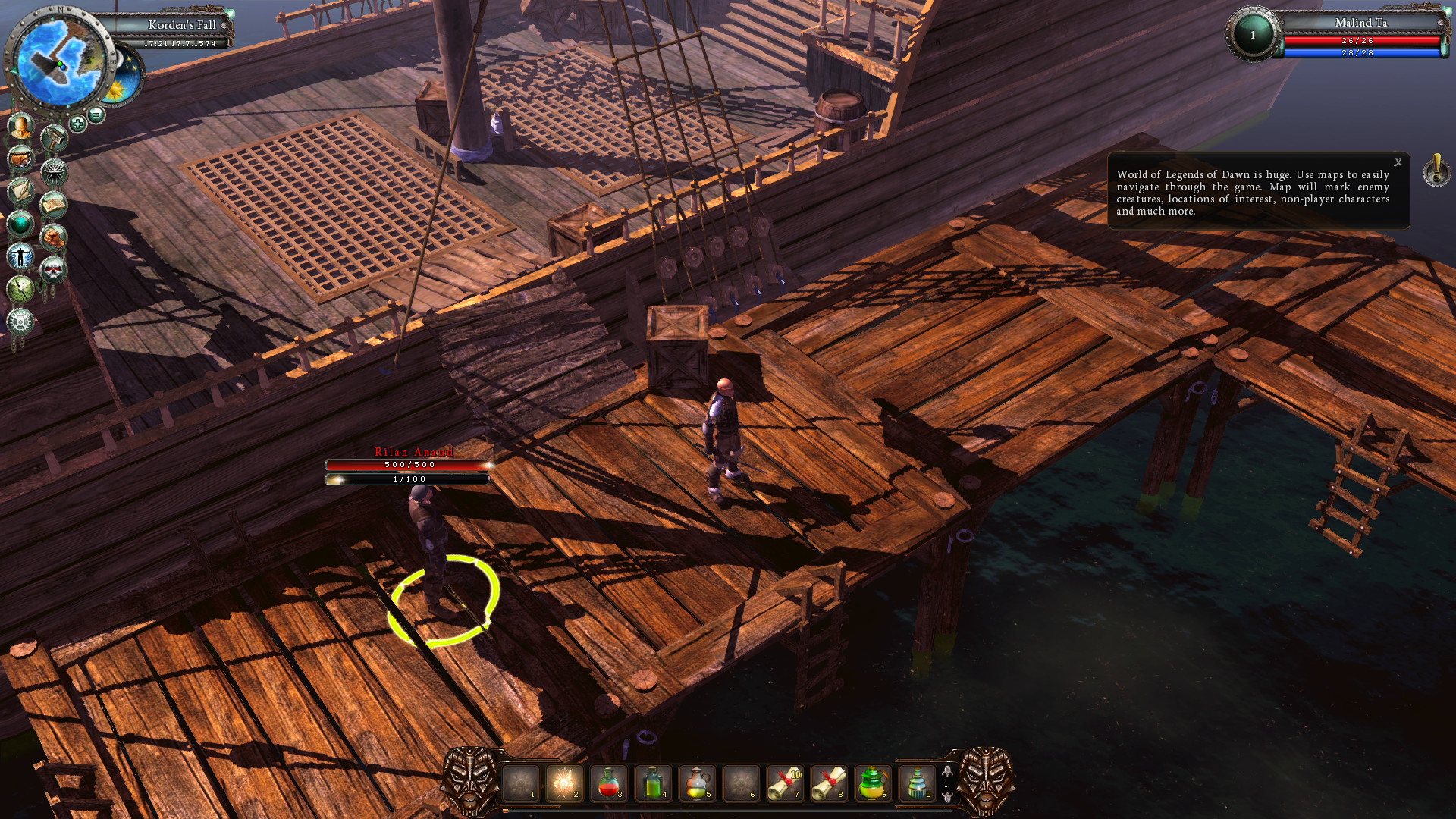 Скриншот из игры Legends of Dawn Reborn - 33