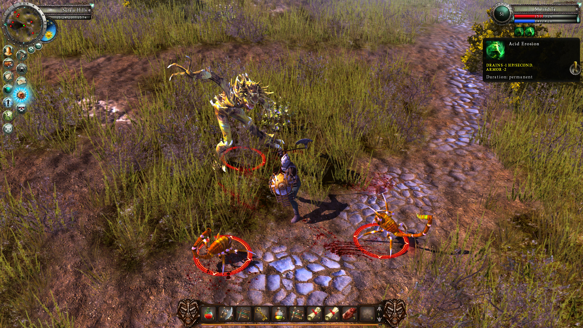 Скриншот из игры Legends of Dawn Reborn - 60