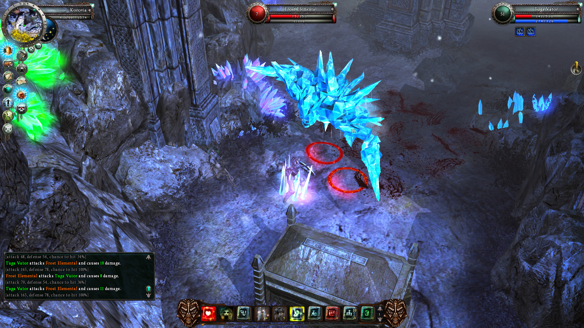 Скриншот из игры Legends of Dawn Reborn - 45