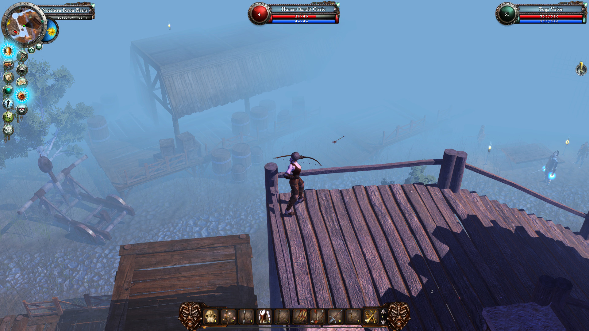 Скриншот из игры Legends of Dawn Reborn - 55