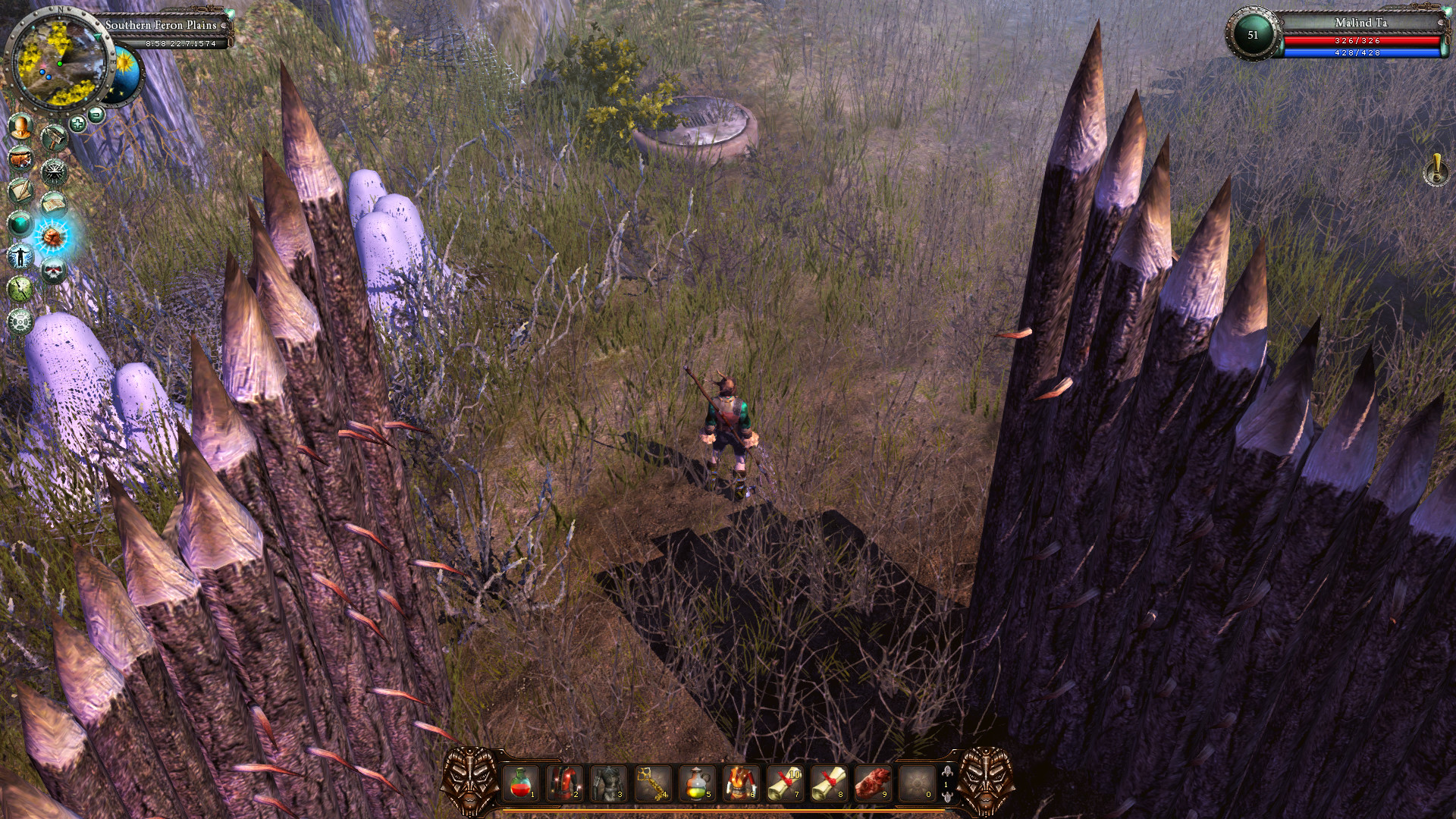 Скриншот из игры Legends of Dawn Reborn - 58