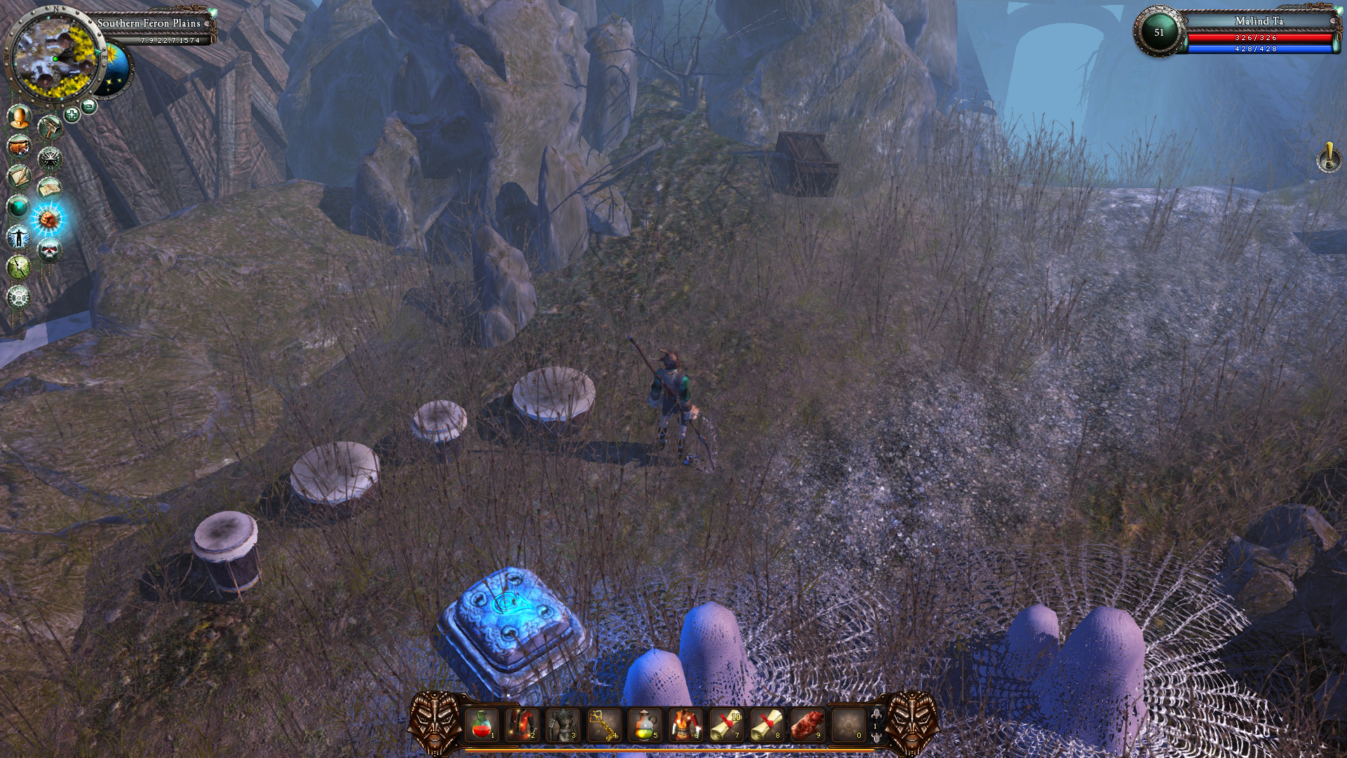 Скриншот из игры Legends of Dawn Reborn - 35