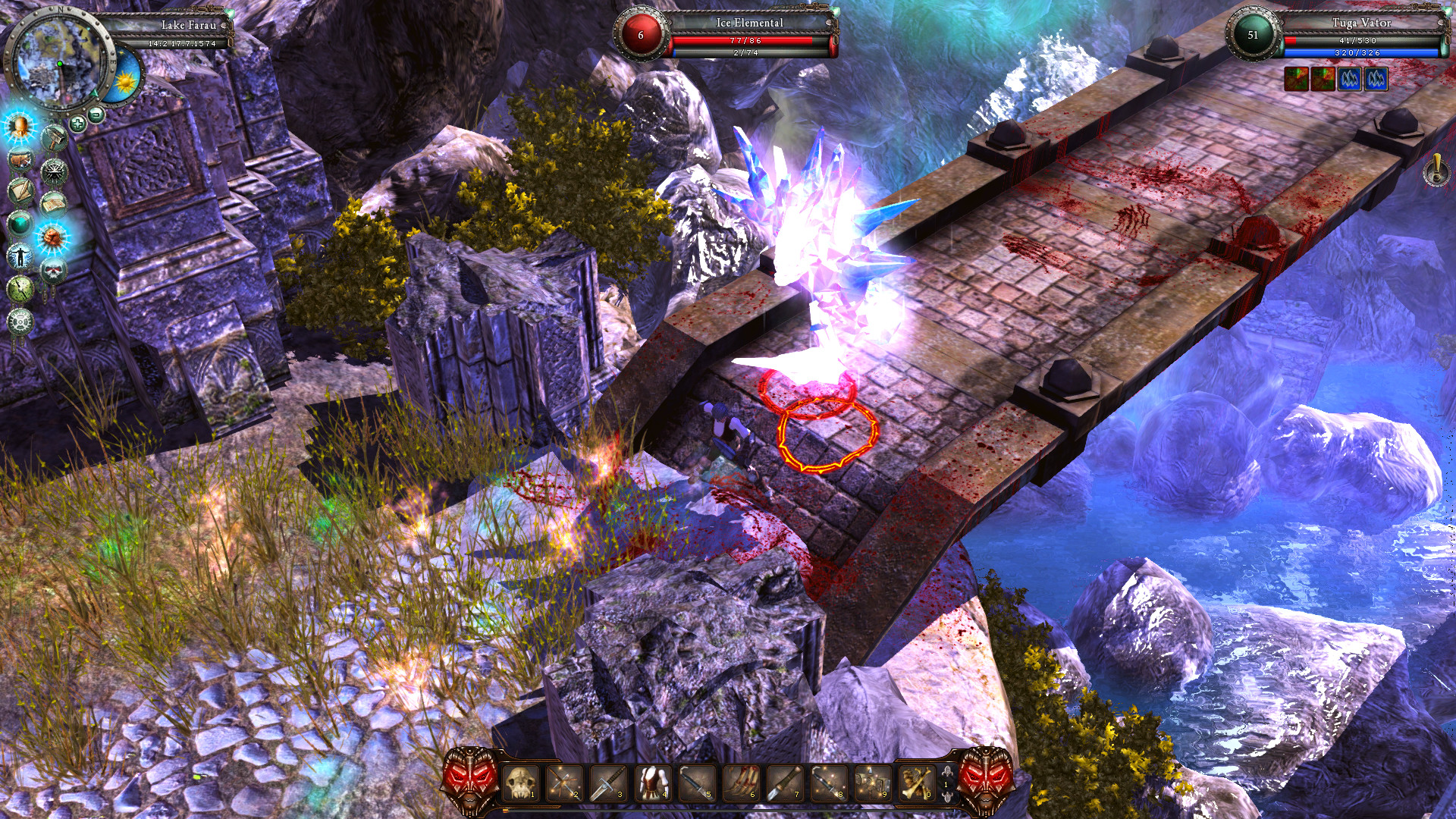 Скриншот из игры Legends of Dawn Reborn - 67