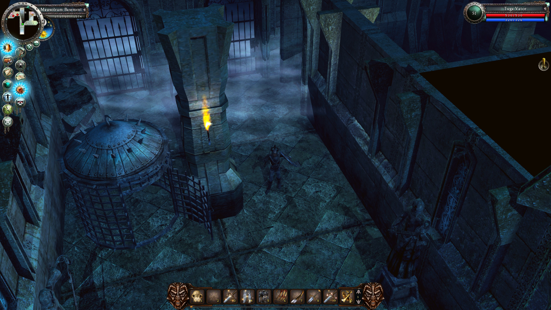 Скриншот из игры Legends of Dawn Reborn - 62