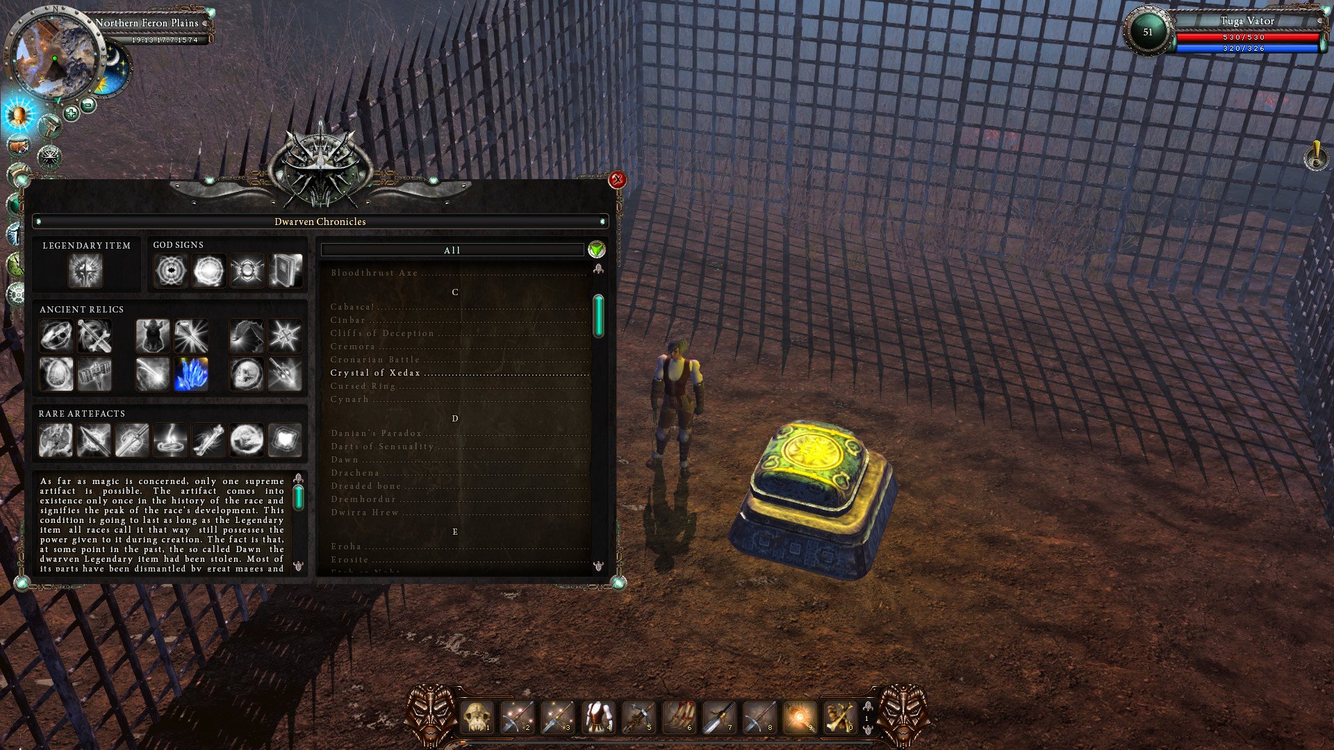 Скриншот из игры Legends of Dawn Reborn - 11