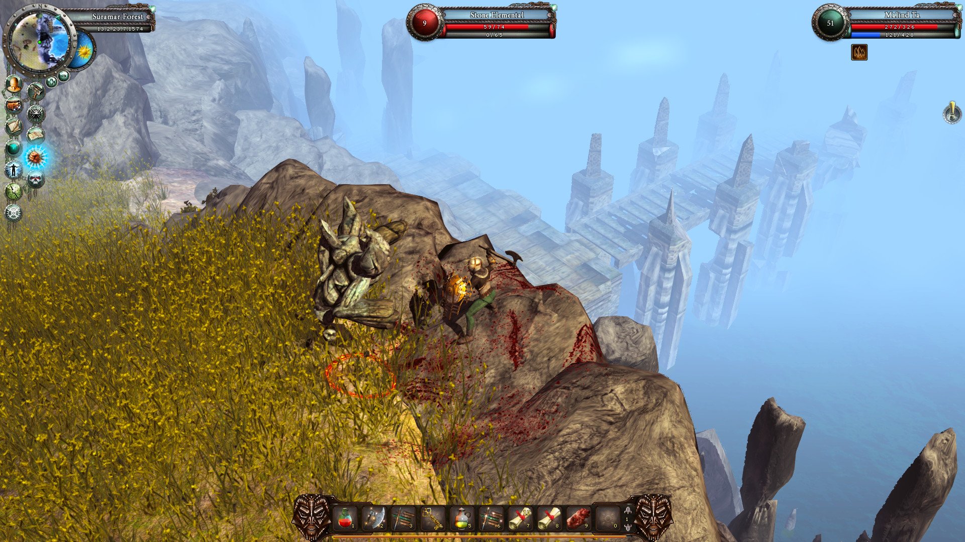 Скриншот из игры Legends of Dawn Reborn - 17