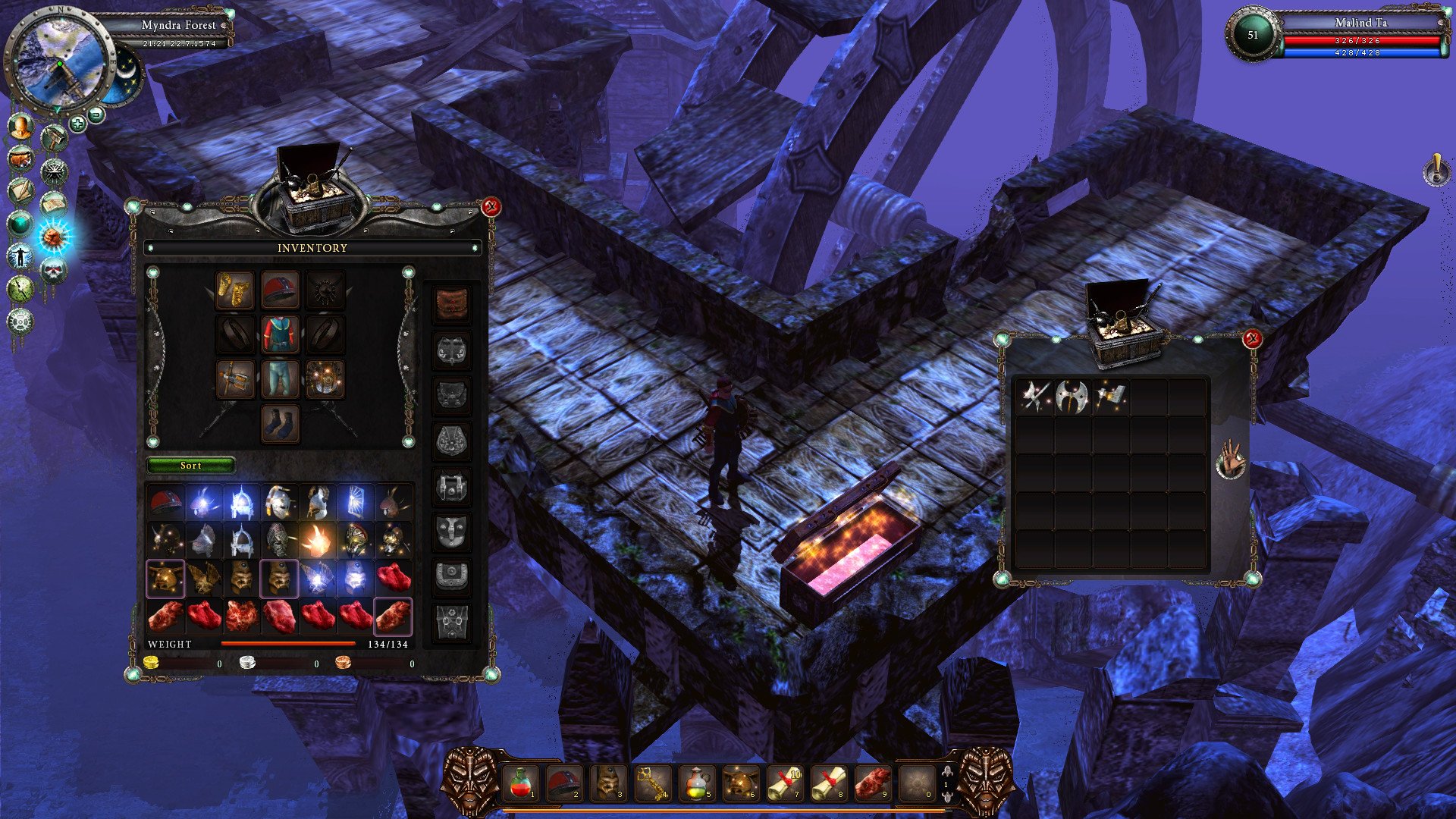 Скриншот из игры Legends of Dawn Reborn - 18