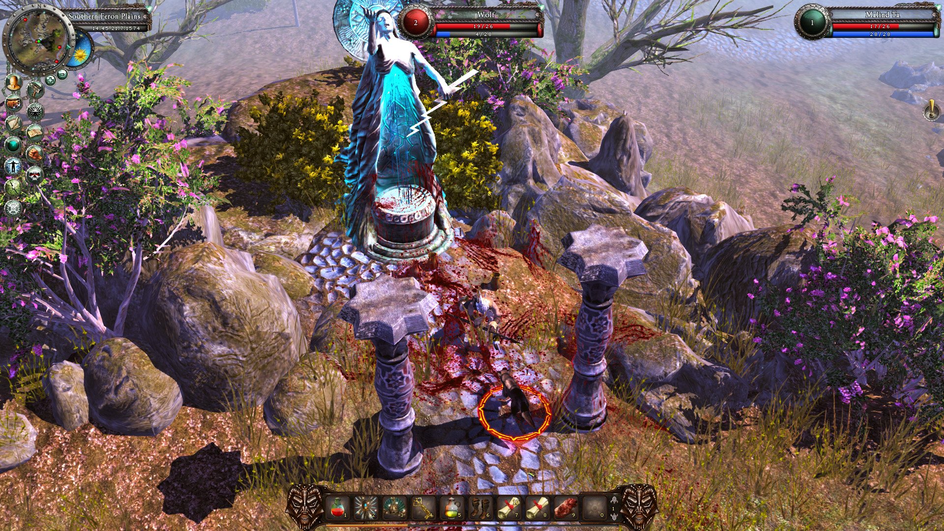 Скриншот из игры Legends of Dawn Reborn - 19