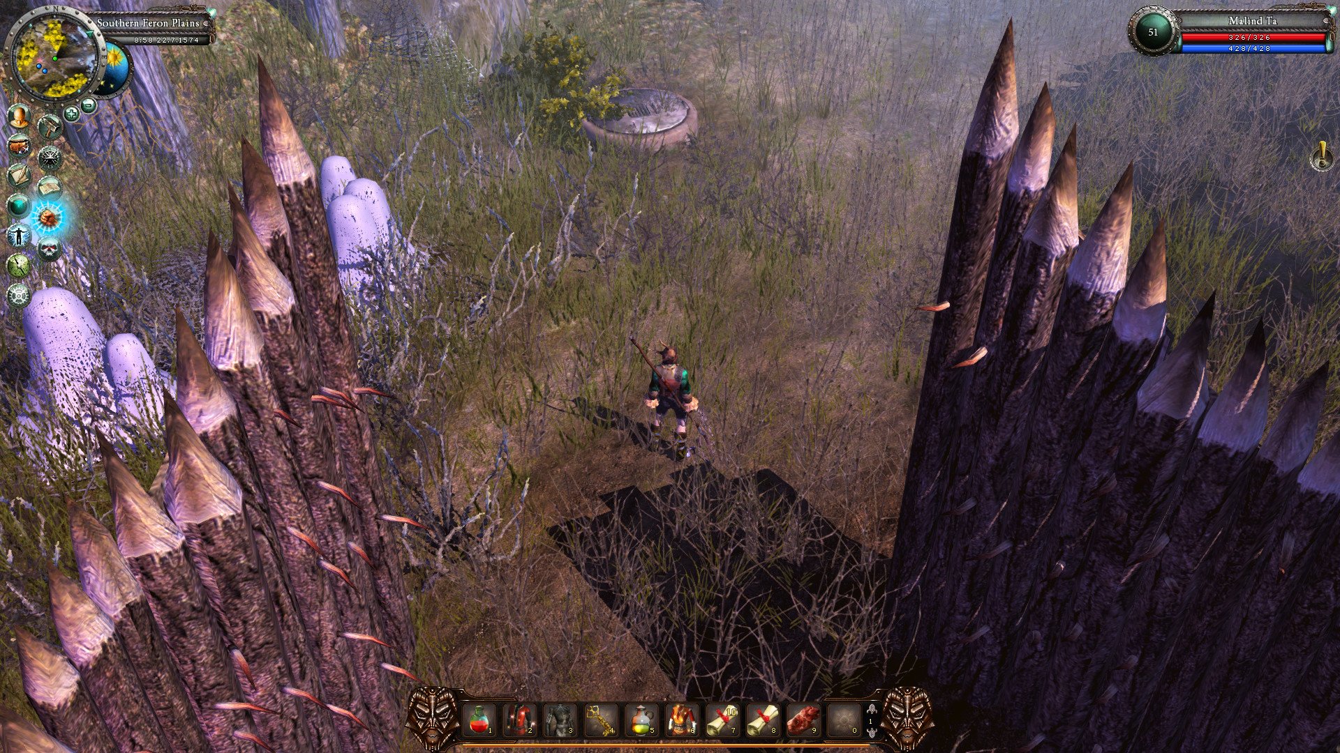 Скриншот из игры Legends of Dawn Reborn - 20