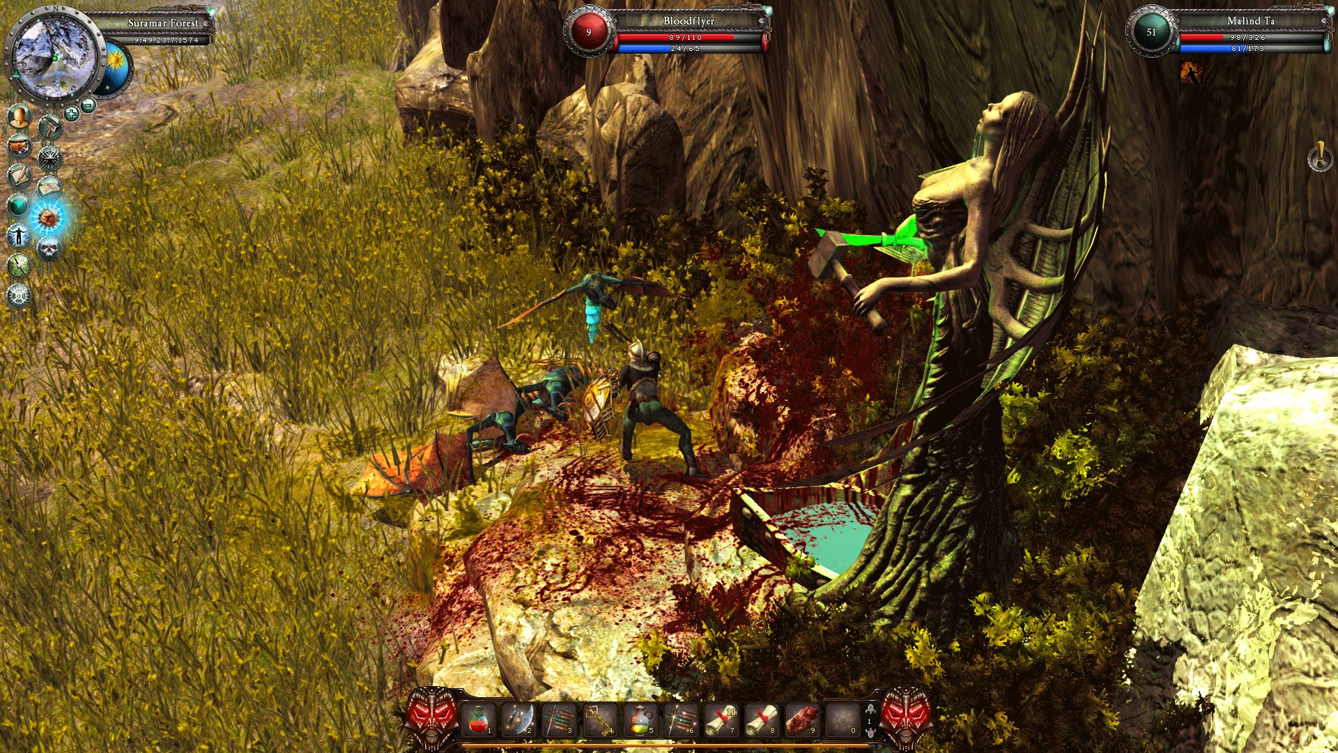 Скриншот из игры Legends of Dawn Reborn - 23