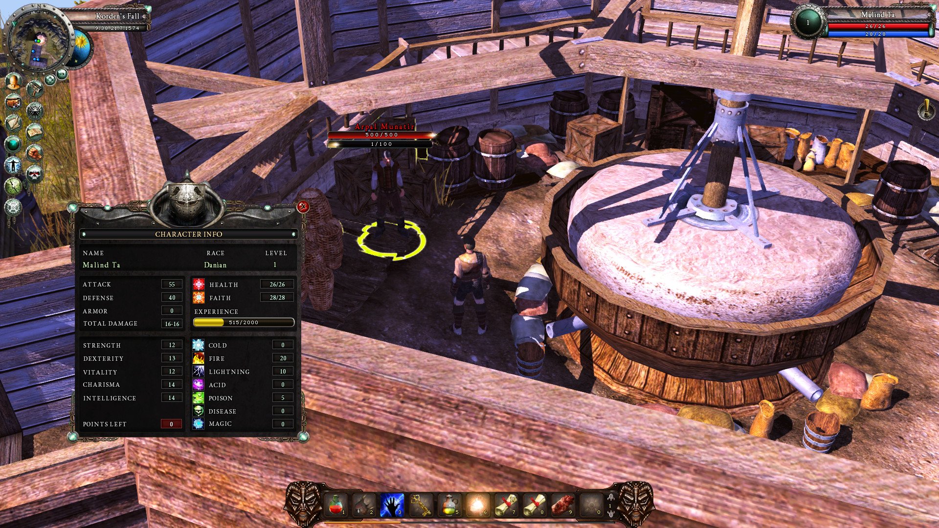 Скриншот из игры Legends of Dawn Reborn - 24