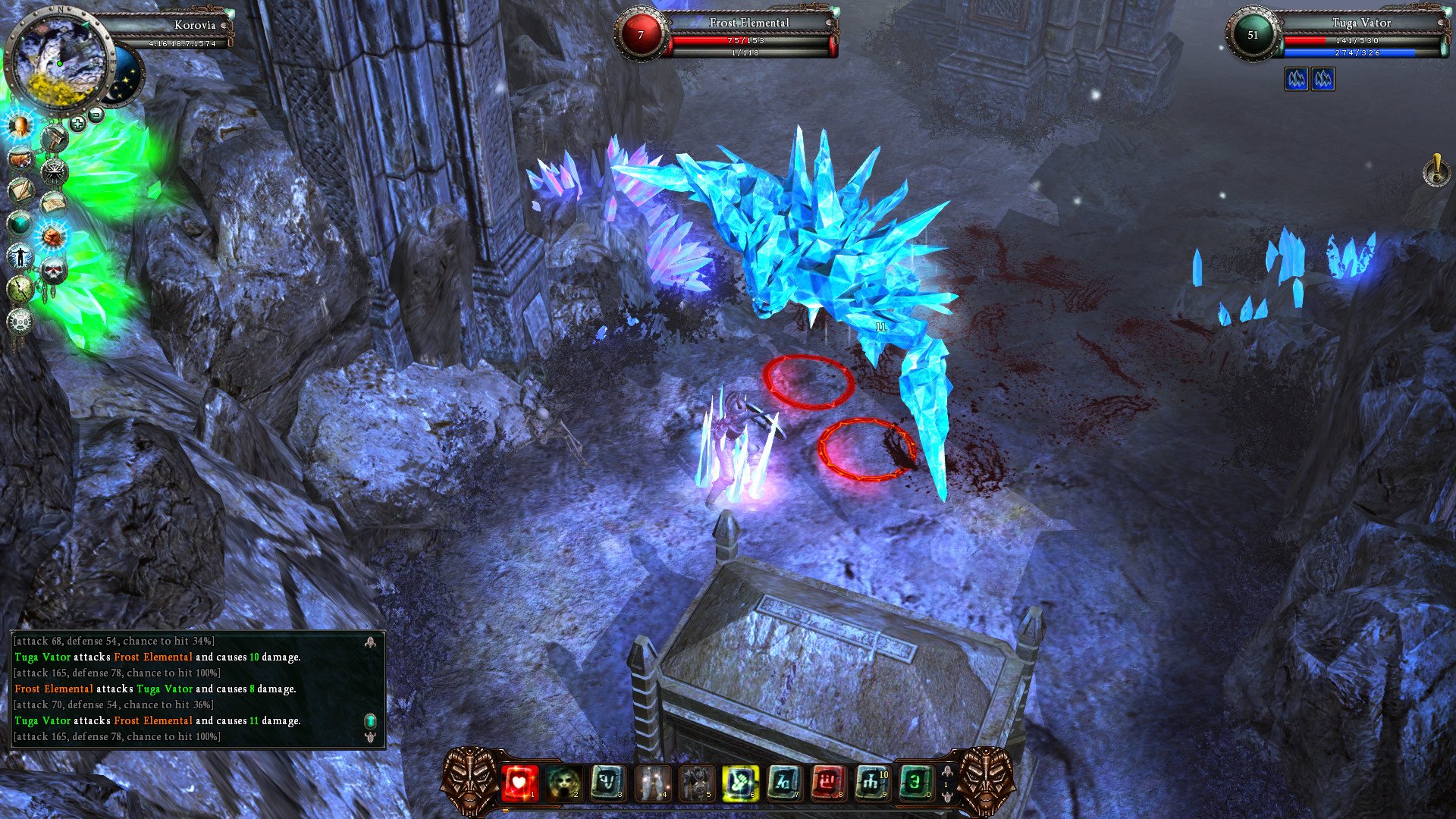 Скриншот из игры Legends of Dawn Reborn - 7