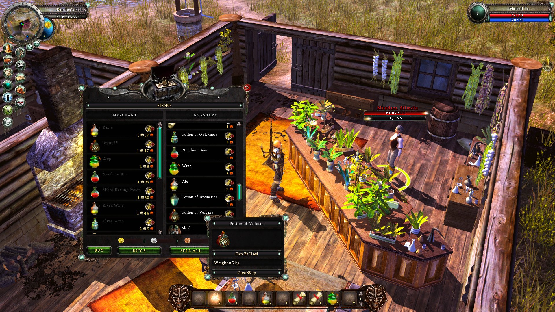 Скриншот из игры Legends of Dawn Reborn - 8