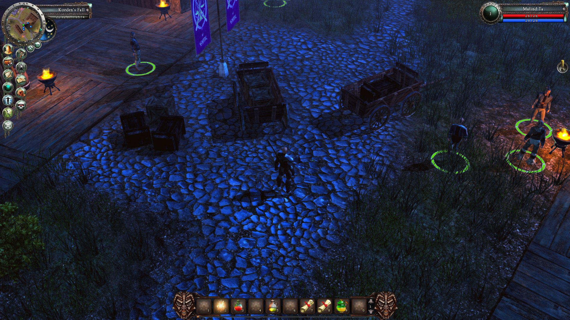 Скриншот из игры Legends of Dawn Reborn - 9