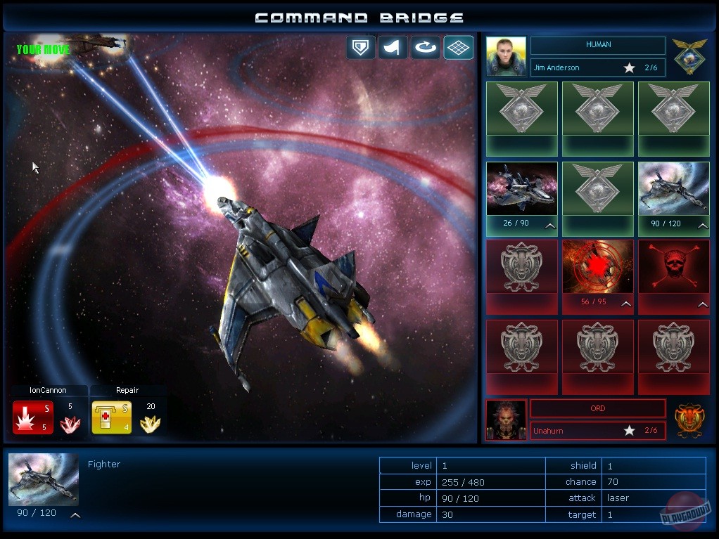 Скриншот из игры Spaceforce Constellations - 41