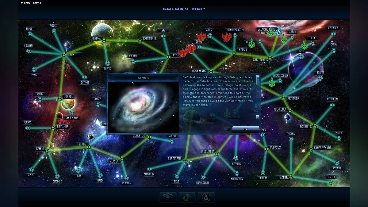 Скриншот из игры Spaceforce Constellations - 49