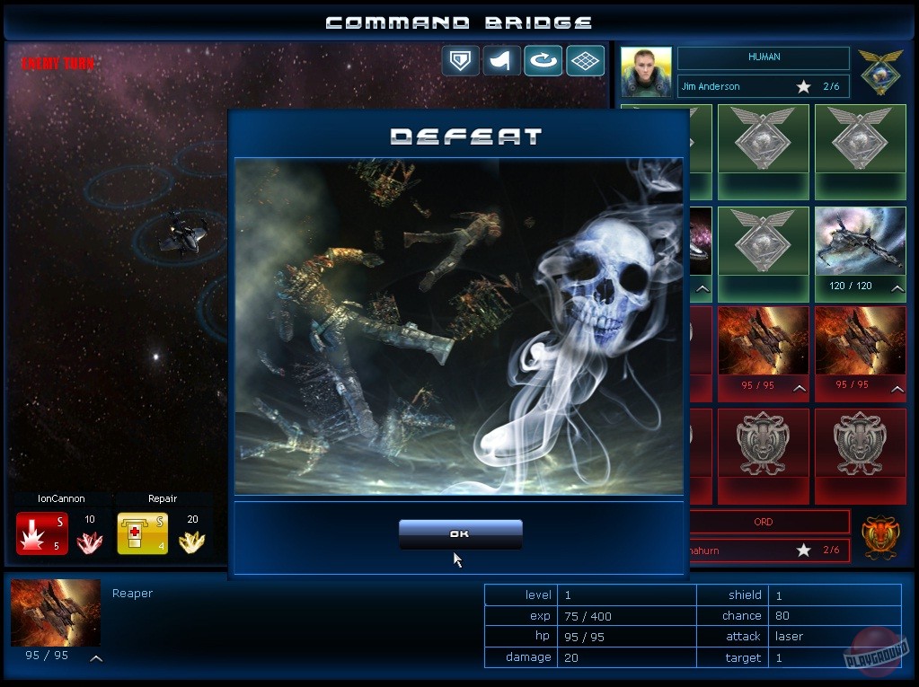 Скриншот из игры Spaceforce Constellations - 8