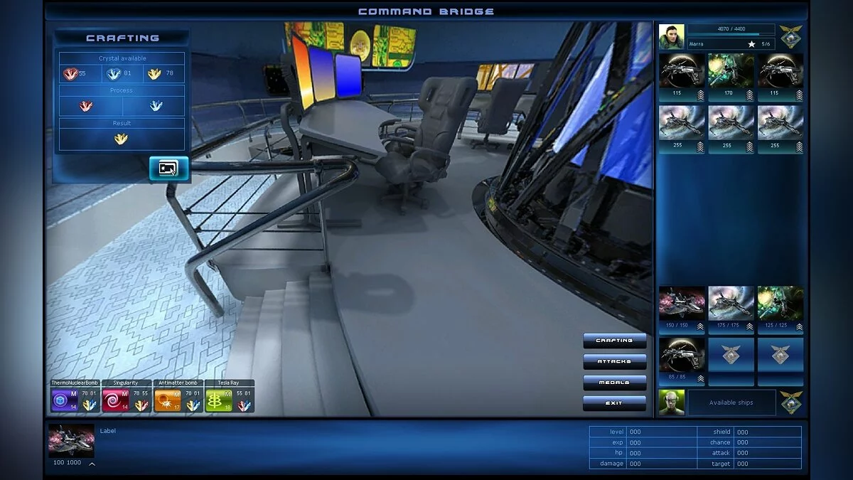 Скриншот из игры Spaceforce Constellations - 4