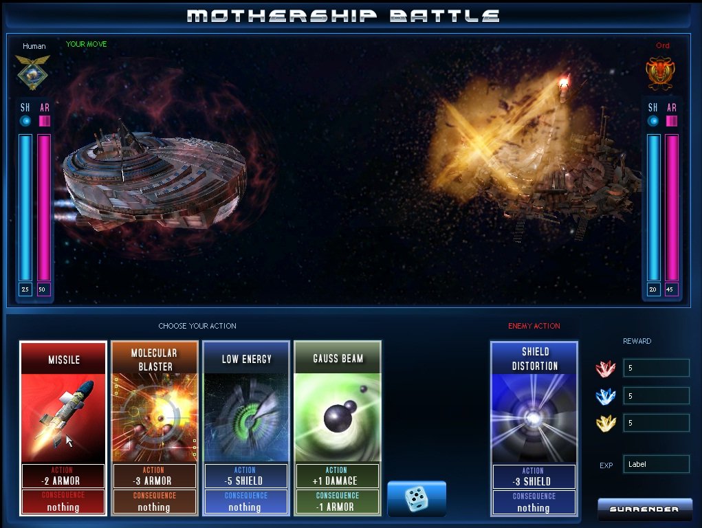 Скриншот из игры Spaceforce Constellations - 78