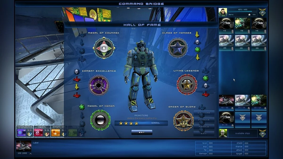 Скриншот из игры Spaceforce Constellations - 47