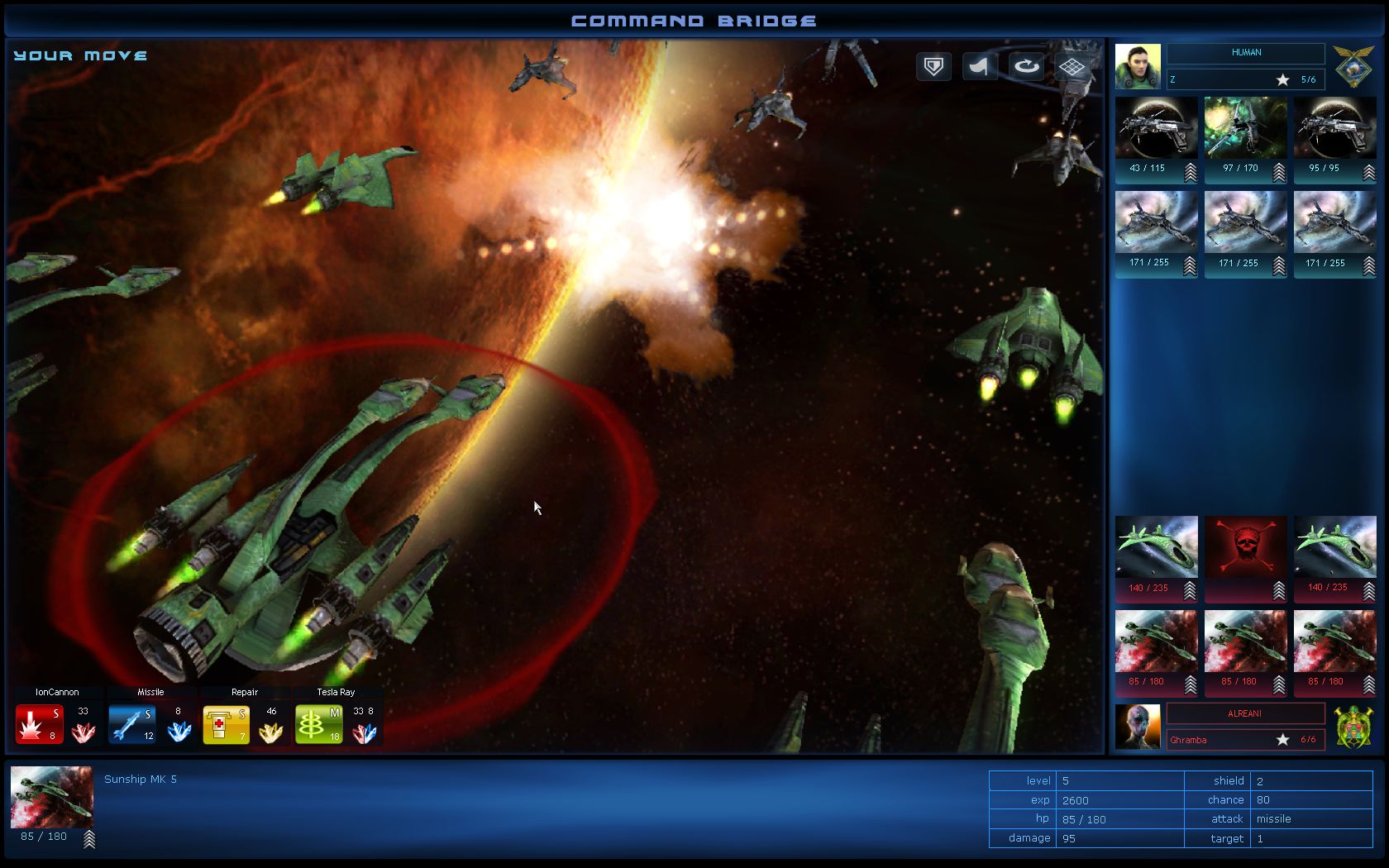 Скриншот из игры Spaceforce Constellations - 32