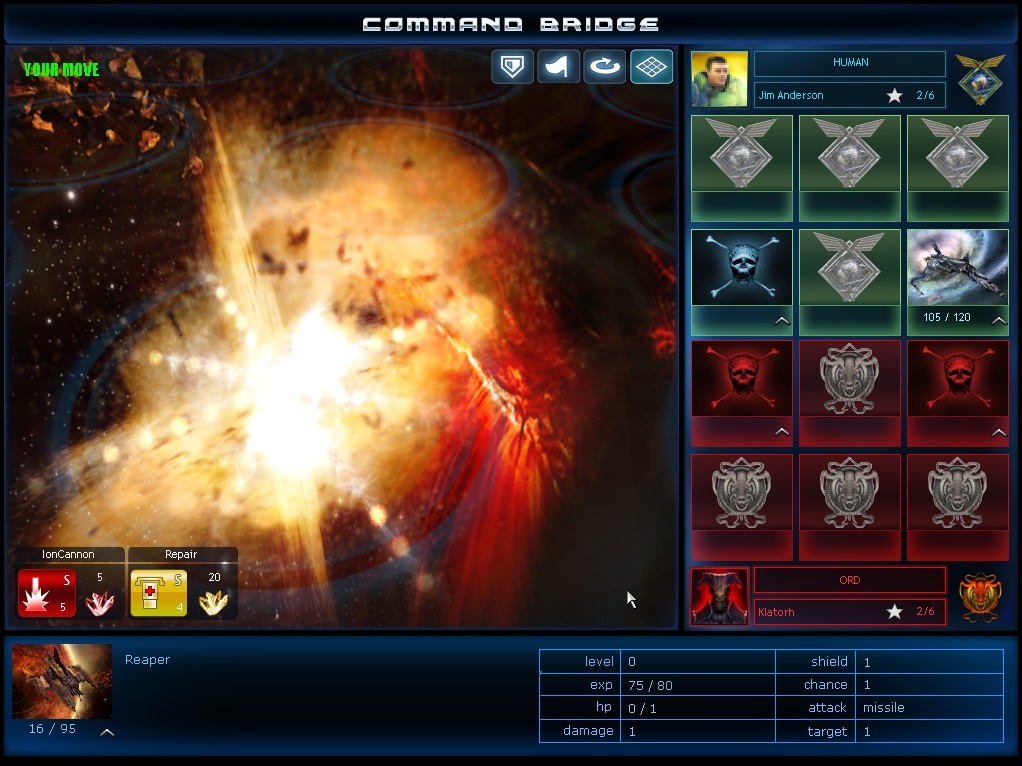 Скриншот из игры Spaceforce Constellations - 86