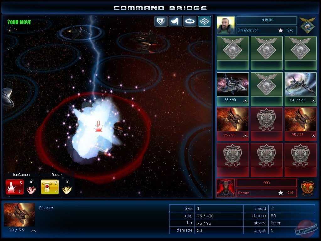 Скриншот из игры Spaceforce Constellations - 33