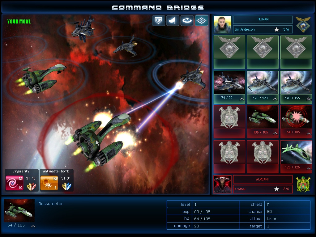 Скриншот из игры Spaceforce Constellations - 23