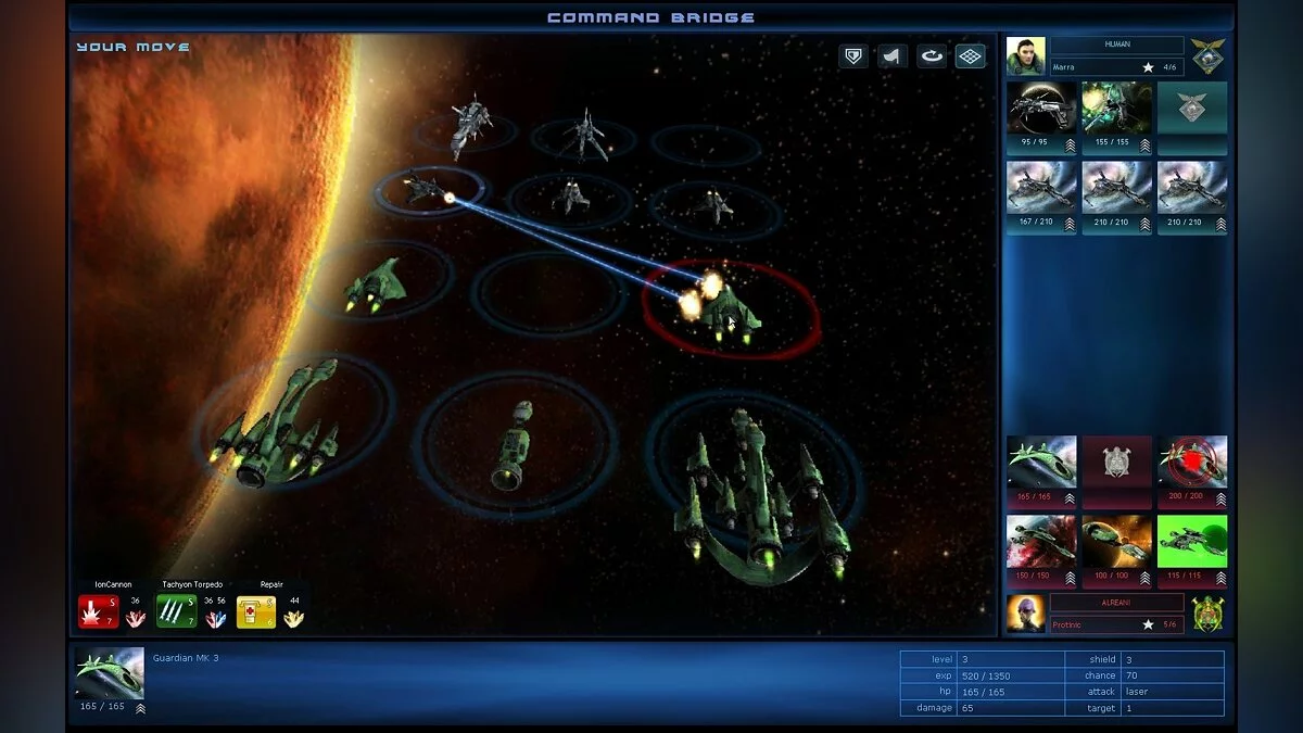 Скриншот из игры Spaceforce Constellations - 13