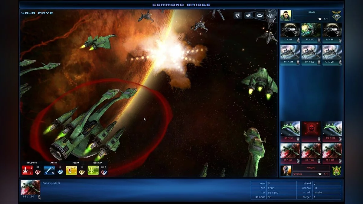 Скриншот из игры Spaceforce Constellations - 7