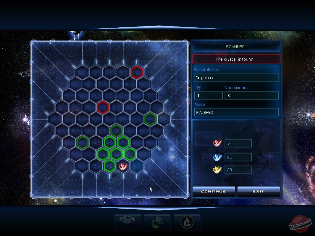 Скриншот из игры Spaceforce Constellations - 22