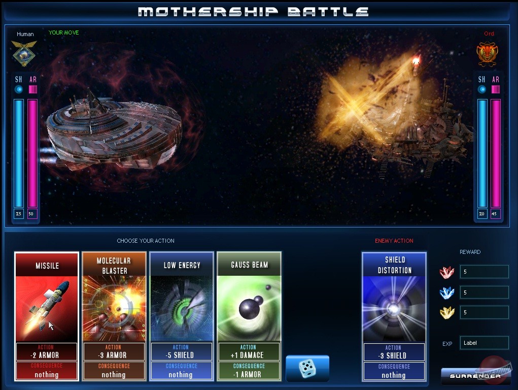 Скриншот из игры Spaceforce Constellations - 12