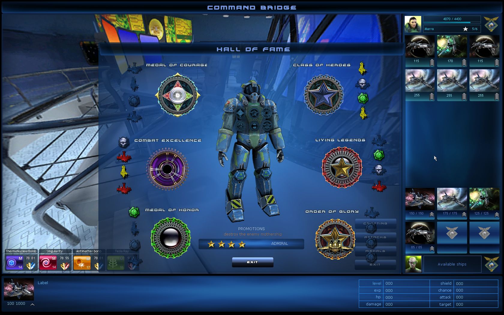 Скриншот из игры Spaceforce Constellations - 55