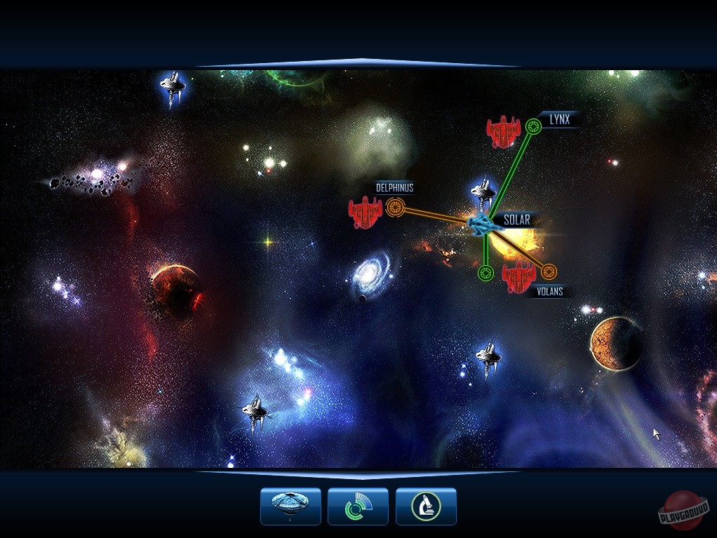 Скриншот из игры Spaceforce Constellations - 3