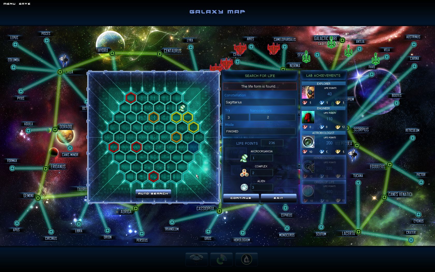 Скриншот из игры Spaceforce Constellations - 112