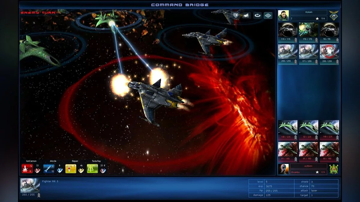 Скриншот из игры Spaceforce Constellations - 24