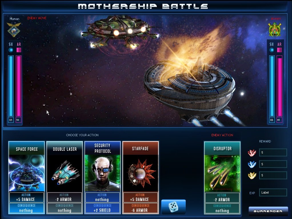 Скриншот из игры Spaceforce Constellations - 67