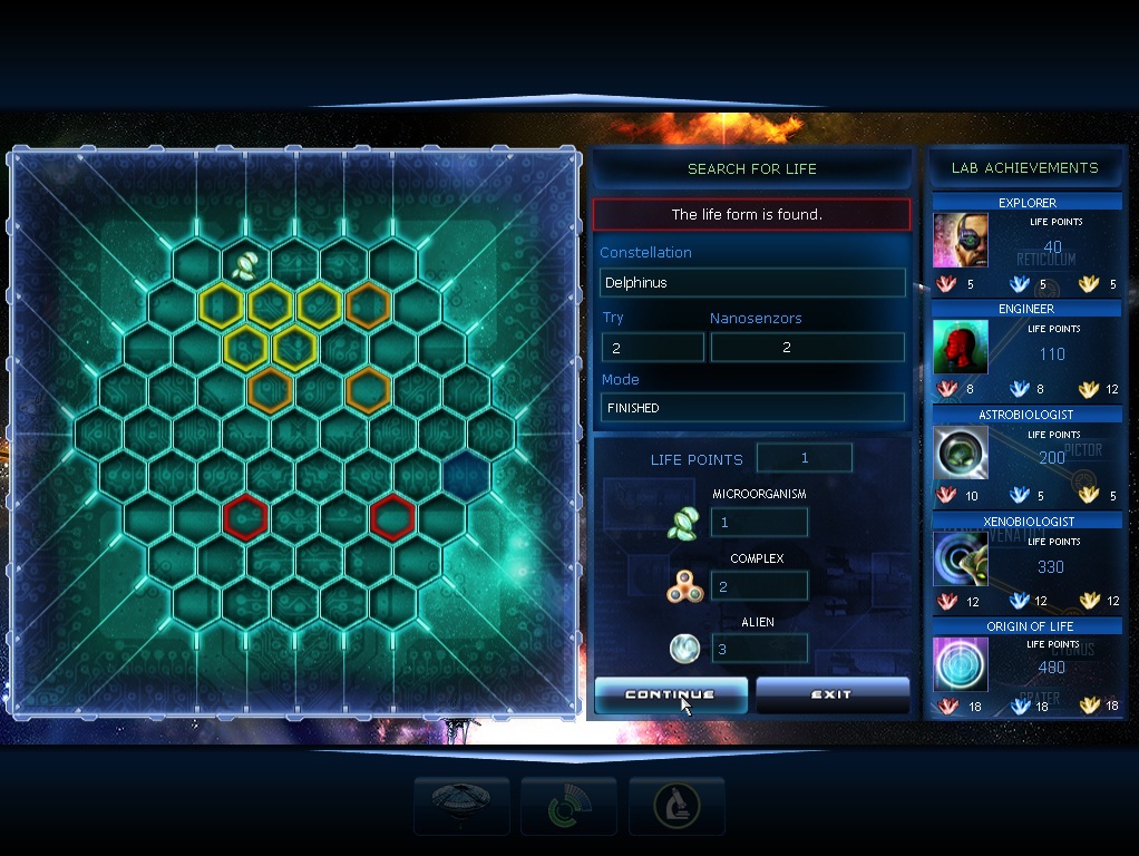 Скриншот из игры Spaceforce Constellations - 53