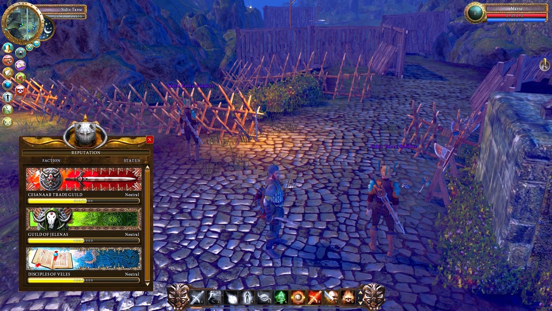 Скриншот из игры Wave of Darkness - 2