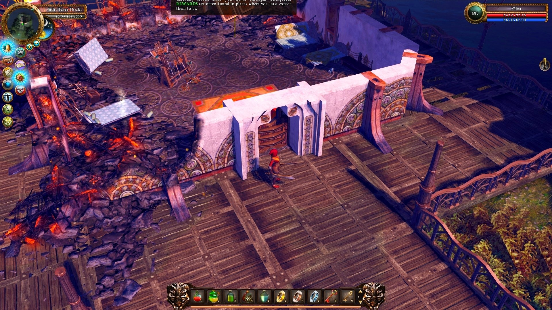 Скриншот из игры Wave of Darkness - 3