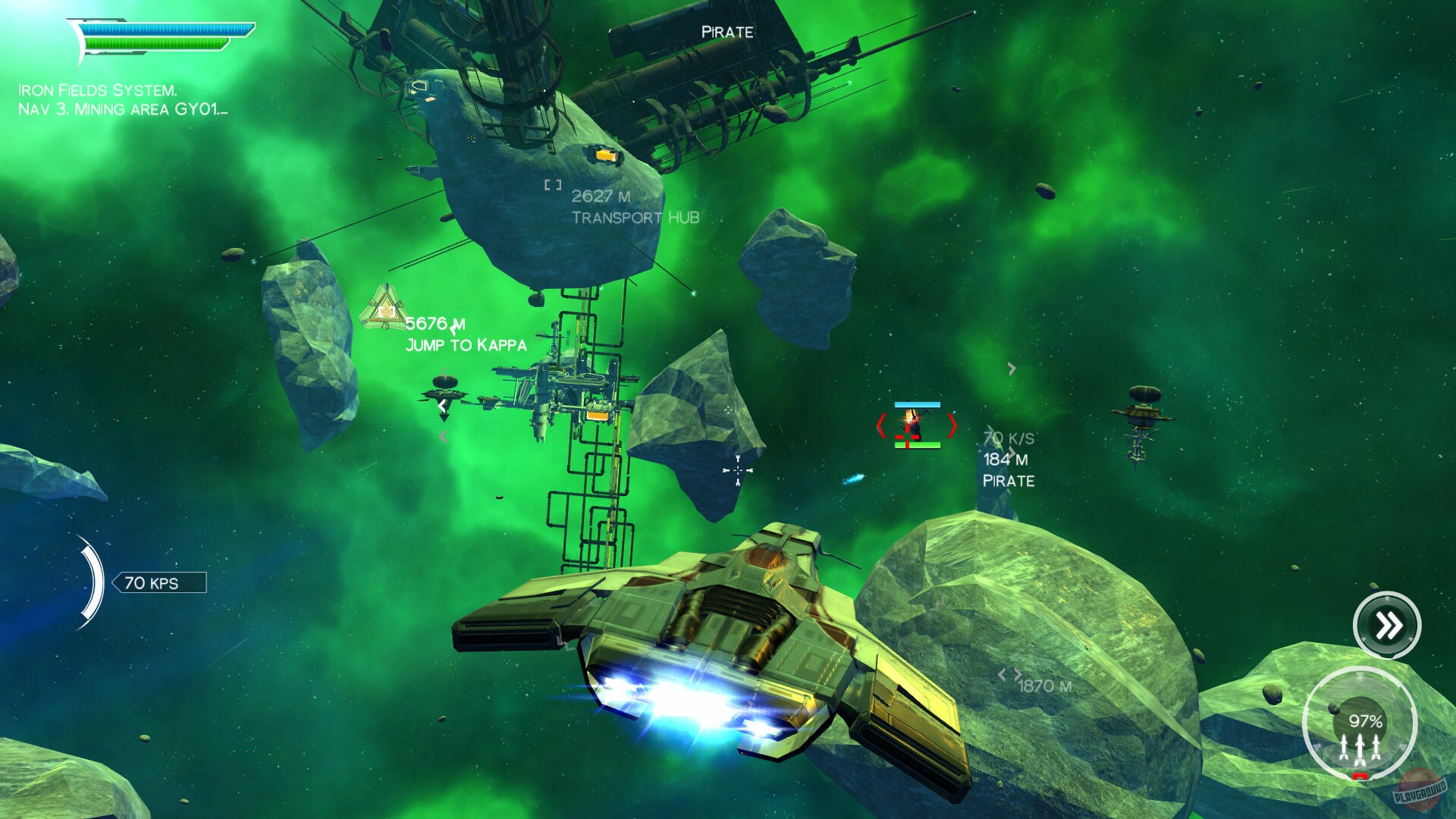 Скриншот из игры Stellar Wanderer - 6