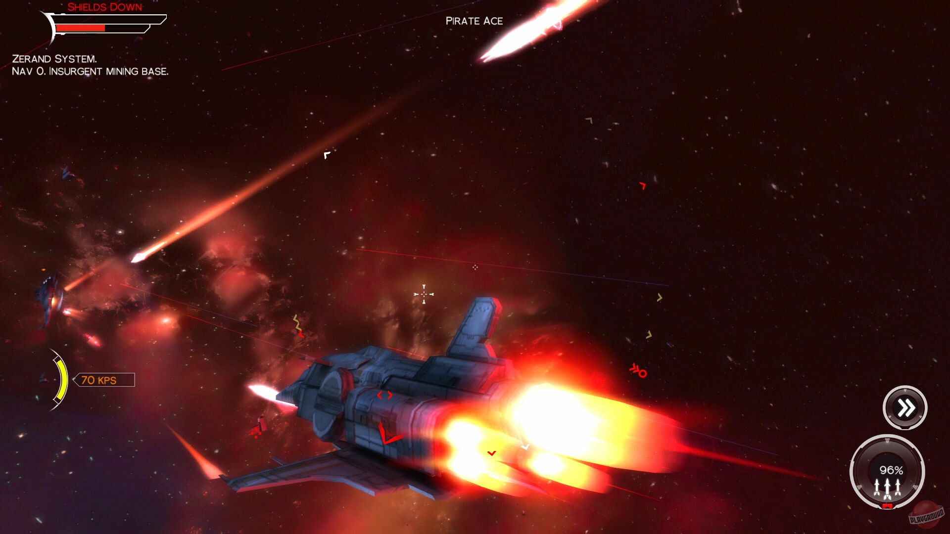 Скриншот из игры Stellar Wanderer - 11