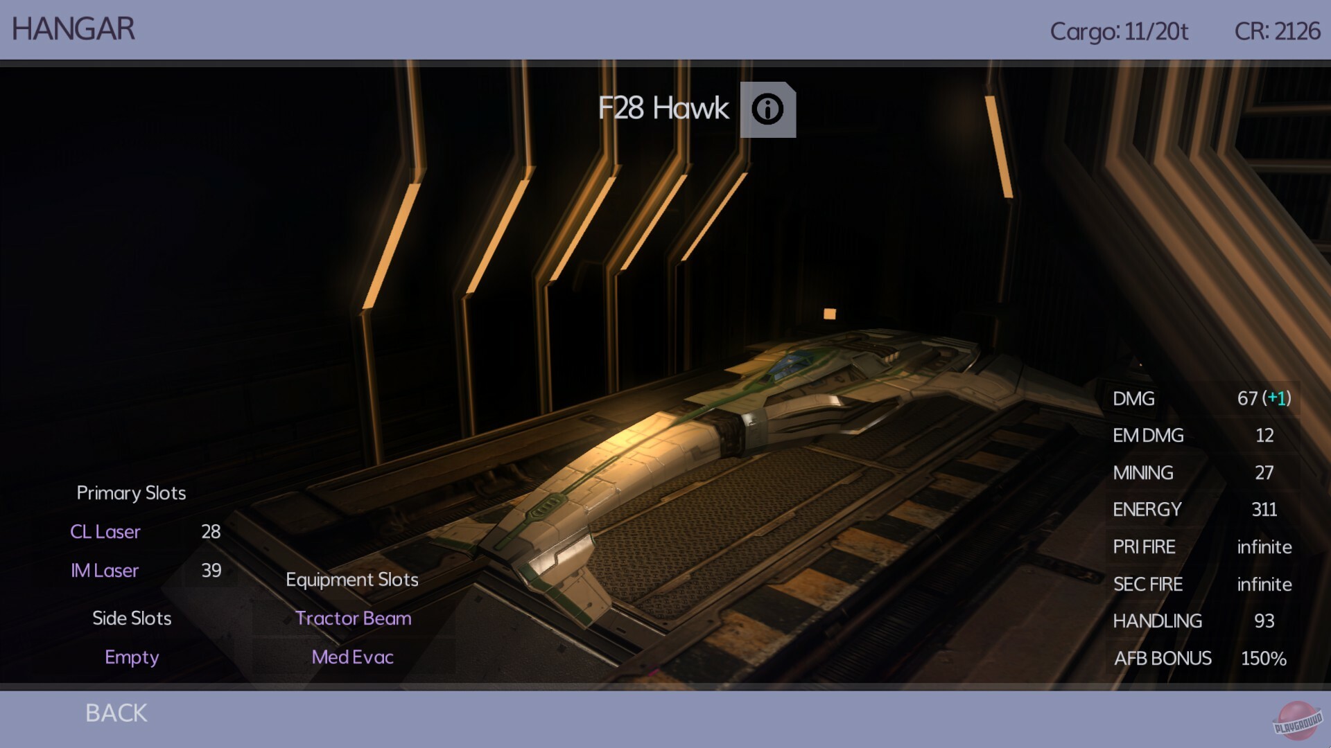 Скриншот из игры Stellar Wanderer - 4