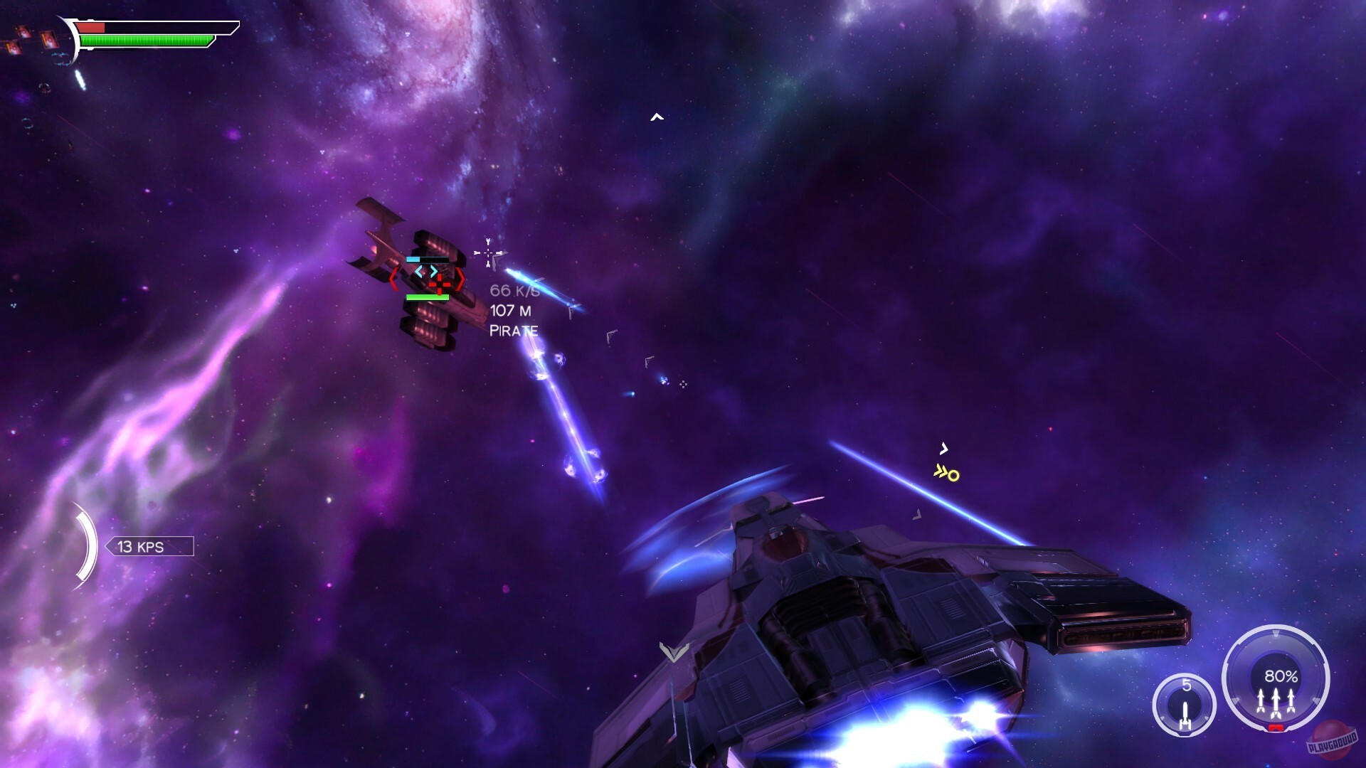 Скриншот из игры Stellar Wanderer - 7