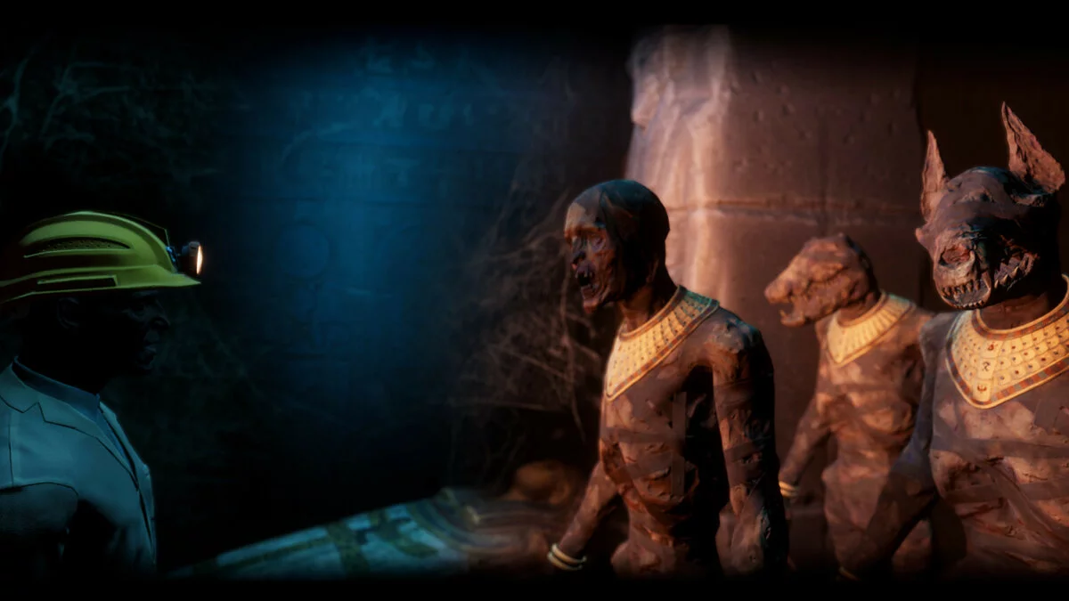 Скриншот из игры FOREWARNED - 42