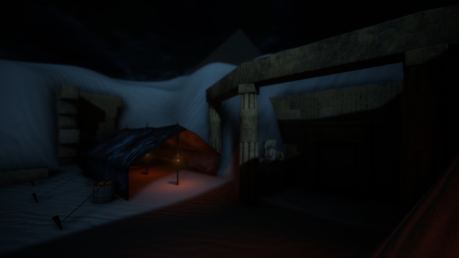 Скриншот из игры FOREWARNED - 22