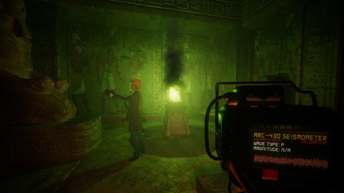 Скриншот из игры FOREWARNED - 25