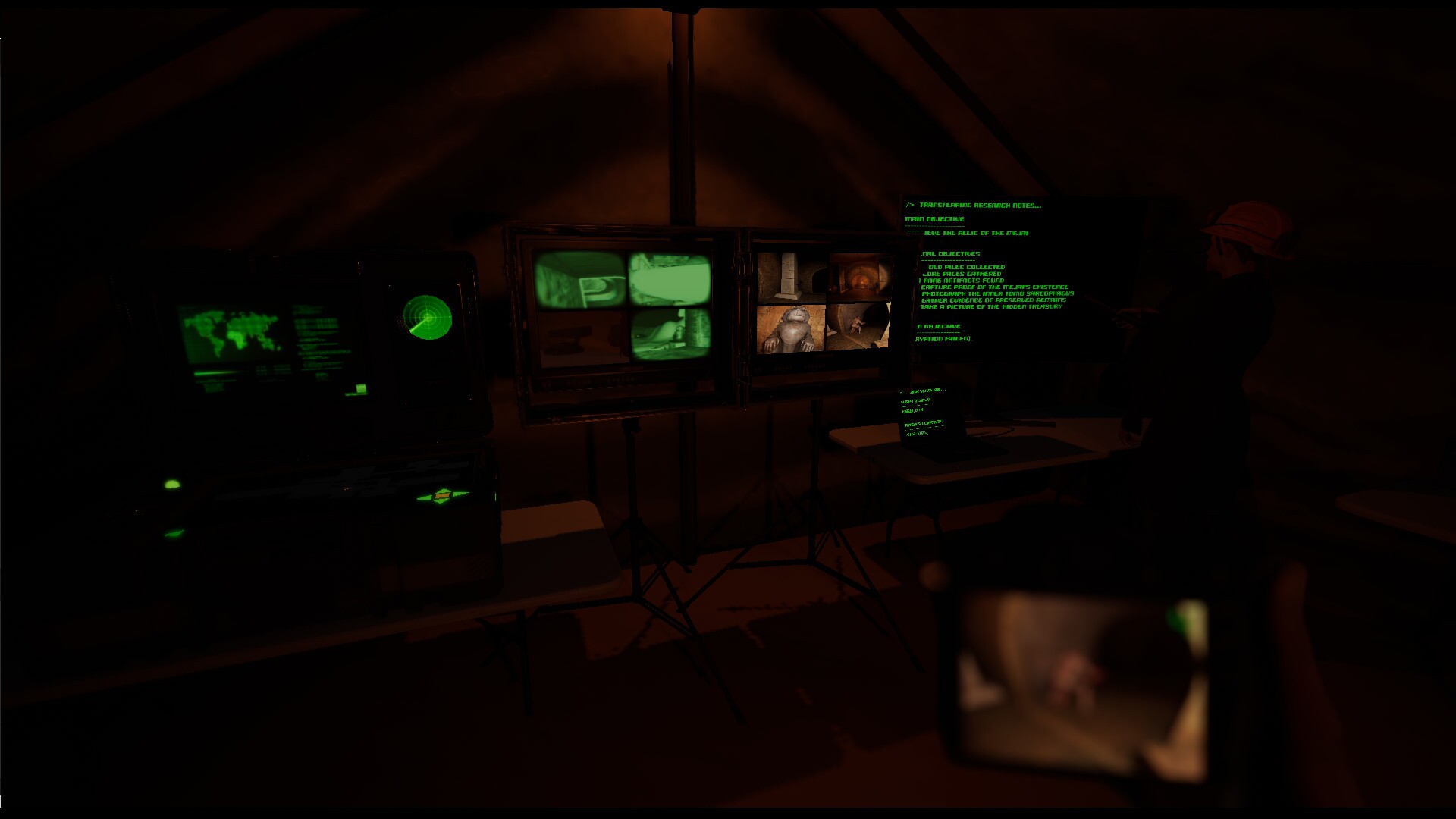 Скриншот из игры FOREWARNED - 16