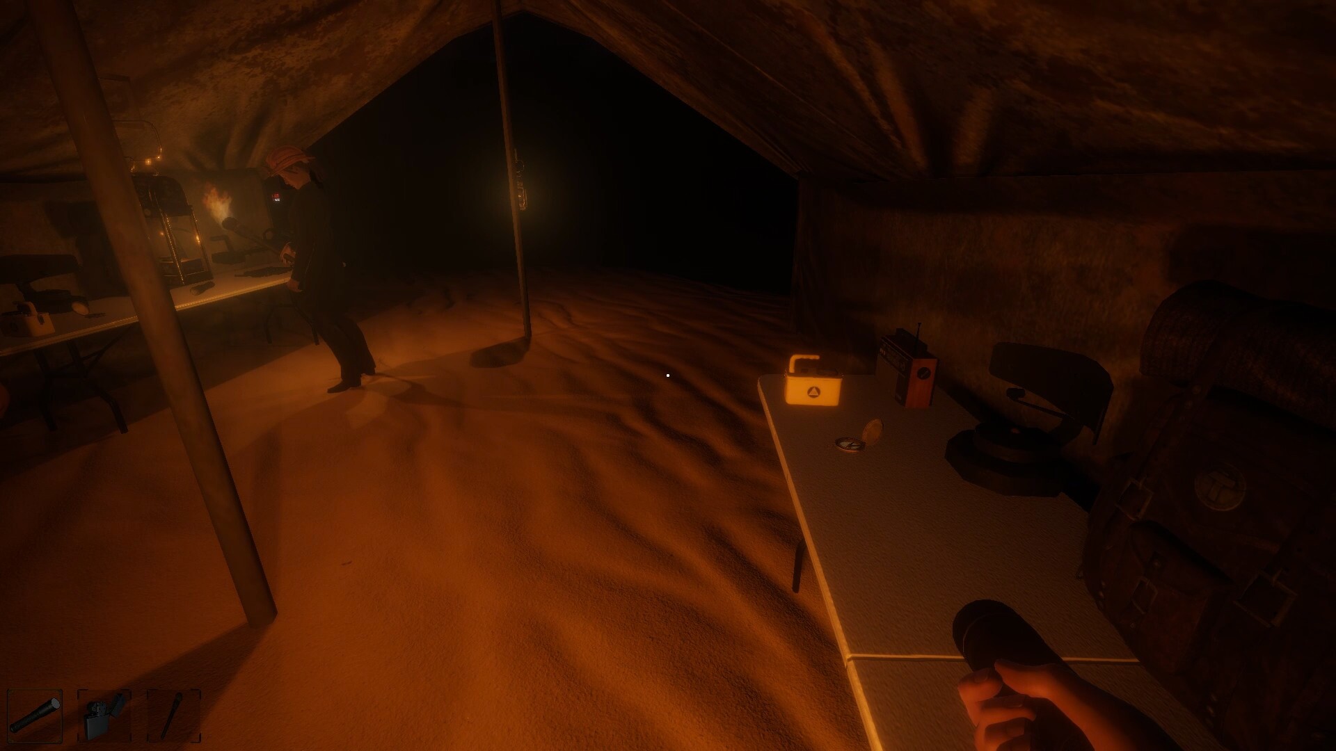 Скриншот из игры FOREWARNED - 47