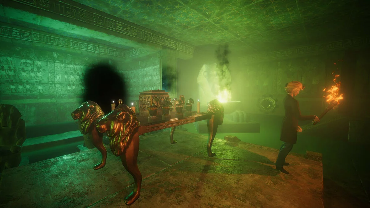 Скриншот из игры FOREWARNED - 20